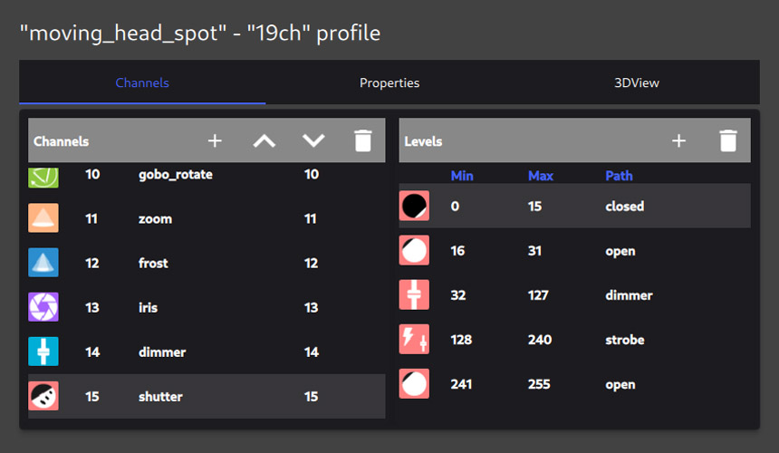 DMX lighting software