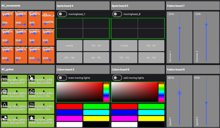 DMX Lighting Software - Free Control Software