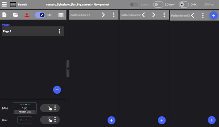 DMX Lighting Software - Free Control Software