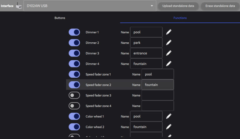 DMX Lighting Software - Free Control Software