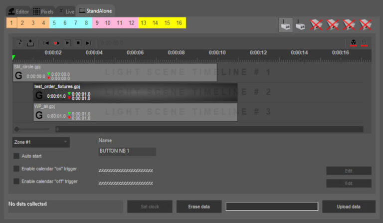DMX Lighting Controller Software - Sweetlight